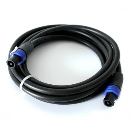 KV2 Audio Cable Speakon 4.40 4 żyłowy kabel głośnikowy z złączami Speakon, 4m